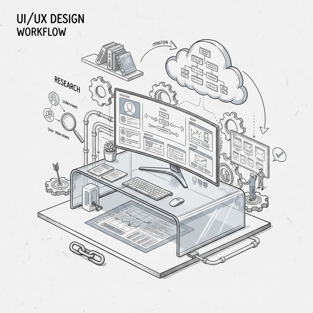 LogoUI/UX Design